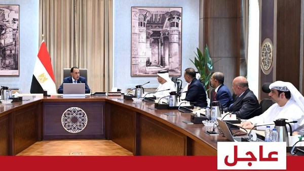 مدبولي: تسريع إجراءات إنشاء منطقة حرة للنفط والغاز في العلمين الجديدة