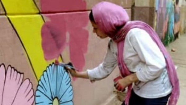 الرسم على جدران الأماكن العامة.. هل يحق لأي شخص الرسم على الحوائط في الشارع؟
