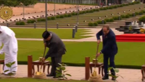 الرئيس السيسي يشارك في فعالية خضراء ضمن أنشطة بريكس بالعاصمة الهندية