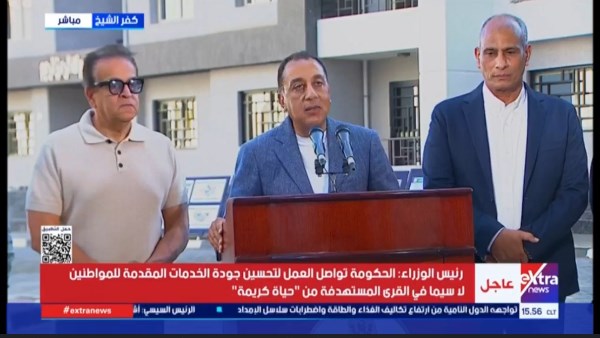 رئيس الوزراء: الجولات فرصة للوقوف على تنفيذ المشروعات وتحسين جودة الخدمات