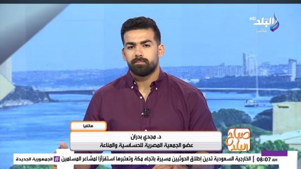 مجدي بدران: حماية الطفل المصاب بالسكري تبدأ بالمتابعة والالتزام بالعلاج
