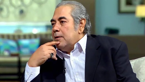 زوجة صبري عبد المنعم تنفي شائعة وفاة نجله: مش حقيقي وحسبي الله ونعم الوكيل فيهم