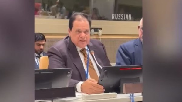 أبو العينين من الأمم المتحدة: مصر لن تتسامح في أمنها المائي وحقها في الوجود