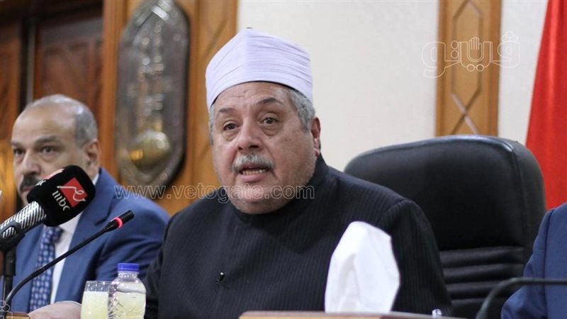 وكيل الأزهر يتعرض لحادث سير