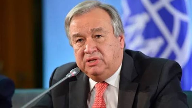 جوتيريش: غياب مقاعد دائمة لإفريقيا في مجلس الأمن غير عادل
