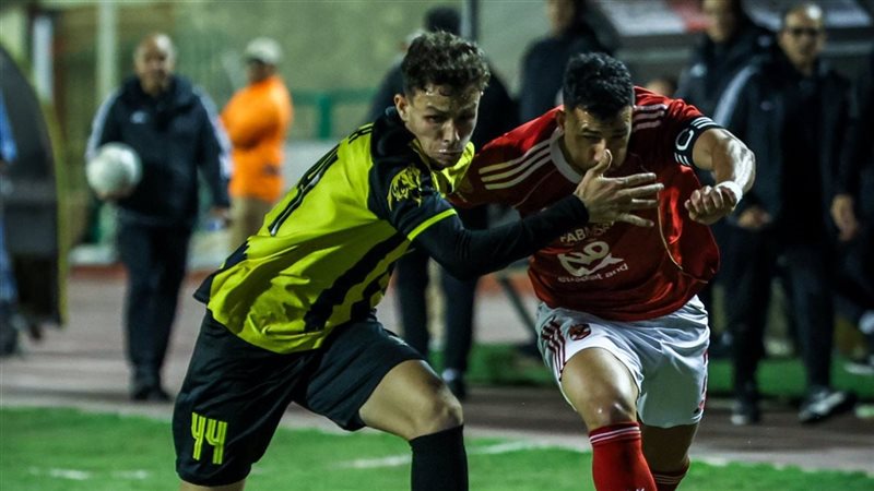تفوق كاسح للأحمر، تاريخ مواجهات الأهلي والمقاولون العرب في الدوري الممتاز