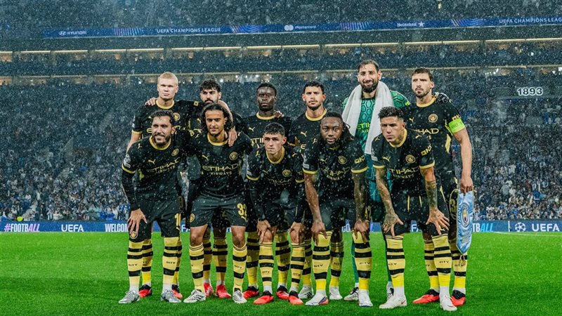 دوري أبطال أوروبا، مانشستر سيتي وبورتو يتعادلان سلبيا في الشوط الأول