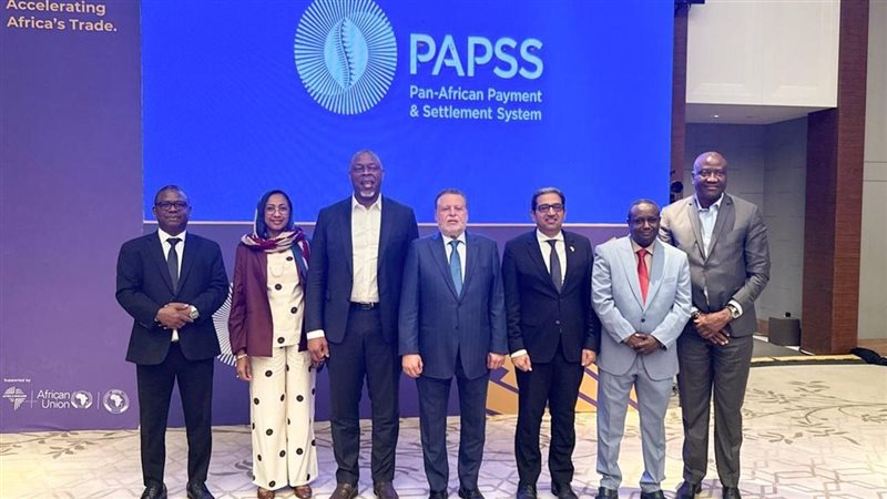 محافظ البنك المركزي يشارك في الاجتماع الـ14 لمجلس محافظي الدفع والتسوية الإفريقي “PGC PAPSS”