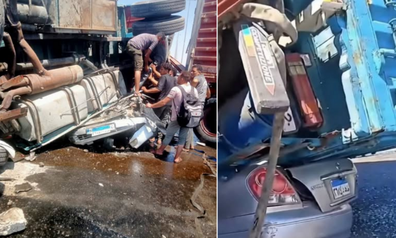 صور حادث مروري تثير الجدل في مصر.. والأعلى للإعلام يحسم الأمر