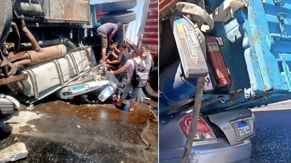 صور حادث مروري تثير الجدل في مصر.. والأعلى للإعلام يحسم الأمر
