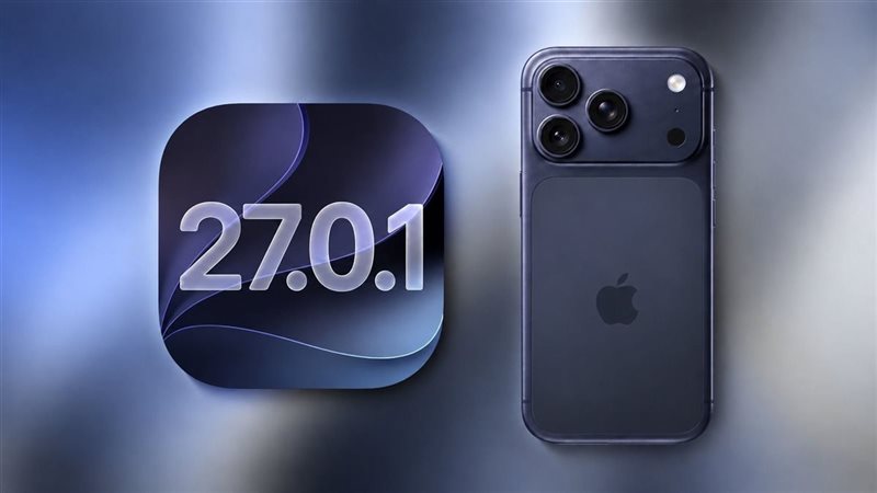 عطل باللمس والكاميرا، آبل تطلق تحديث iOS 27.0.1 لإصلاح مشاكل آيفون 18 برو