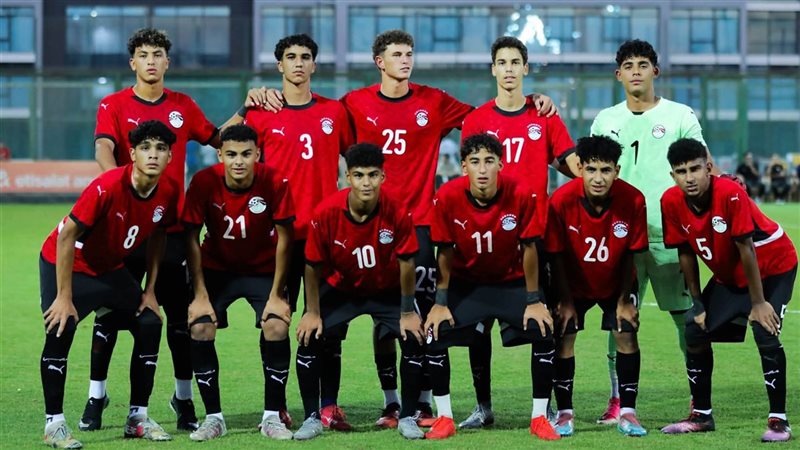 منتخب مصر مواليد 2010 يواجه بتروجت اليوم استعدادا لتصفيات شمال إفريقيا