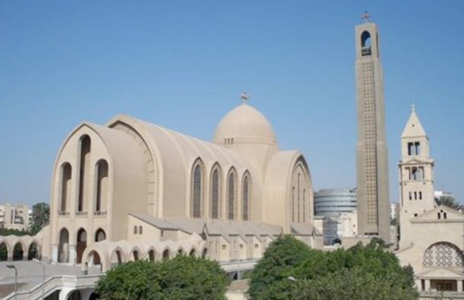 احتفالية كبرى بالكاتدرائية المرقسية بمناسبة مرور 1700 عام على اكتشاف خشبة الصليب