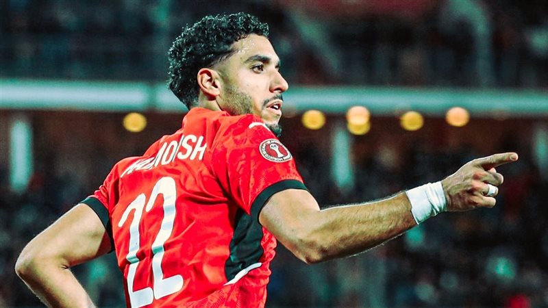 عمر مرموش يقود منتخب مصر أمام الجابون في تصفيات أمم افريقيا