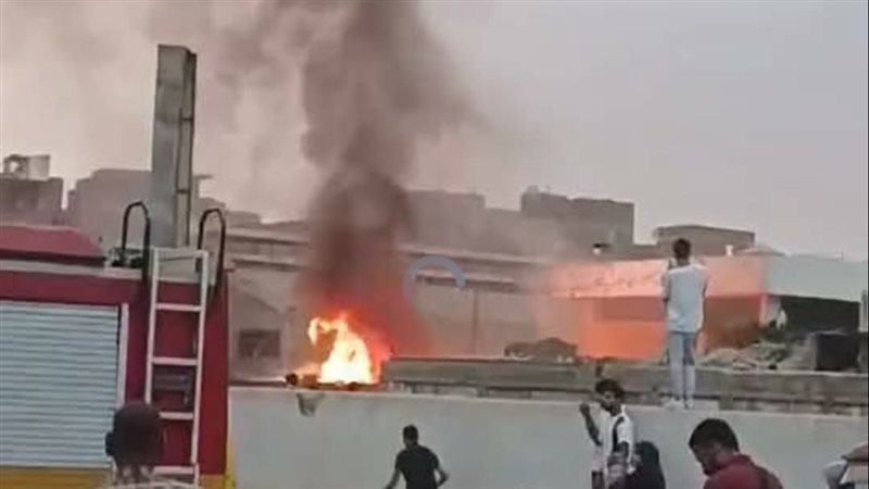 انفجار أنبوبة بوتاجاز يلتهم كشكًا في قليوب والتحقيقات تفحص وجود شبهة جنائية