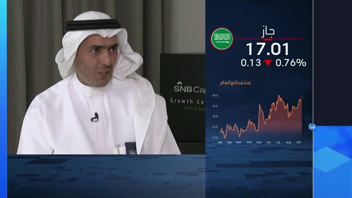 400 مليون دولار.. “جاز العربية” تكشف قيمة عقودها قيد التنفيذ وحصة “أرامكو” منها