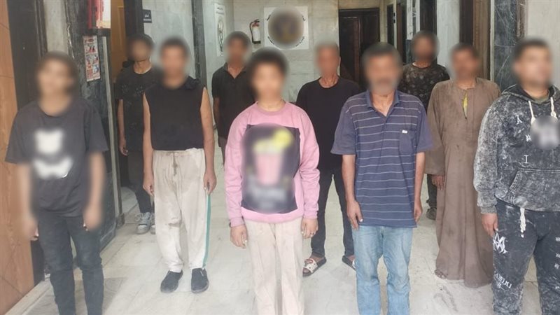 استغلال أطفال ومطبعة بلا ترخيص، وقائع أمنية ترصد مخالفات في القاهرة والإسكندرية
