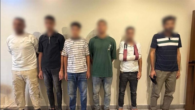 5 أشخاص يعتدون على سائق توك توك بسبب اتهامه بمعاكسة زوجة أحدهم في القليوبية
