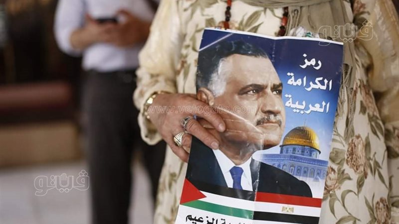 توافد الناصريين على ضريح الزعيم في ذكرى رحيله