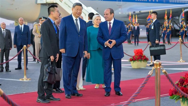 اليوم، قمة مصرية صينية لتعزيز العلاقات السياسية والاقتصادية والتنموية