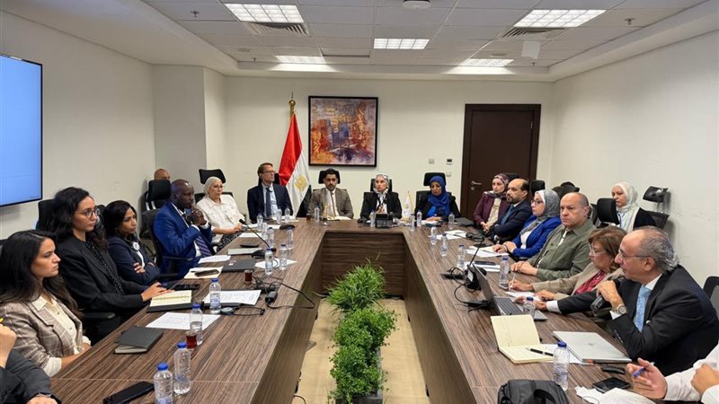 الإسكان تستعرض مع البنك الدولي موقف تنفيذ مشروع «الإدارة المتكاملة للأراضي والعمران في مصر» 