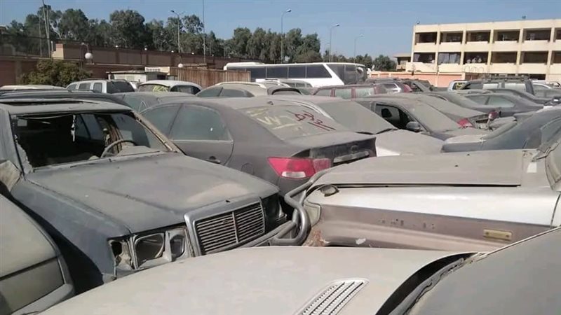 غدًا، مزاد علني لبيع سيارات وموتوسيكلات وتكاتك تابعة لنيابات أسوان