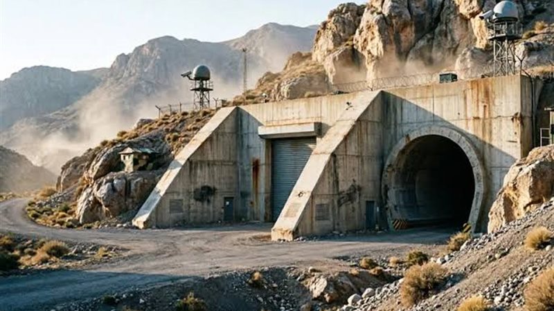 إيران تحجب مداخل منشأة جبل الفأس النووية قرب نطنز عقب تهديدات ترامب