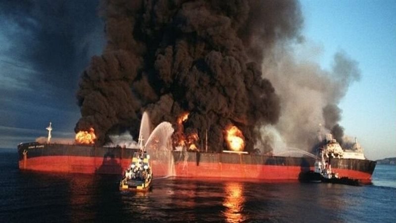 الحرس الثوري: استهداف ناقلة نفط ترفع علم توجو بعد محاولتها العبور في مضيق هرمز