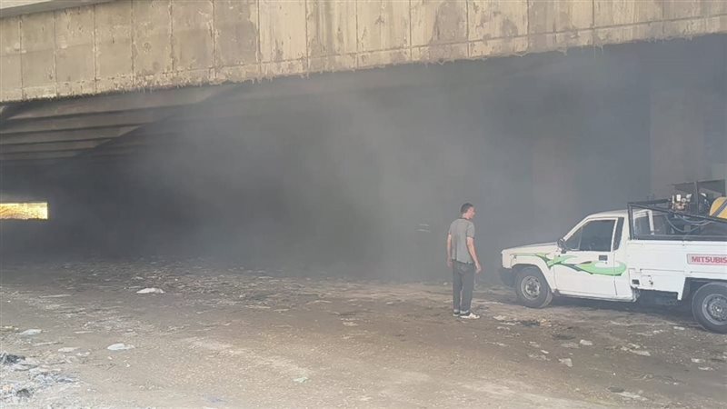 الجيزة تكشف حقيقة فيديو متداول بشأن تراكمات ومخلفات قمامة بنفق المنشية