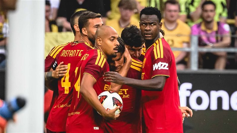 دوري أبطال أوروبا، روما يتقدم على فنربخشة 0/1 في الشوط الأول