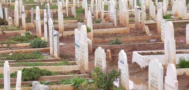 حكم شراء وتجهيز المقابر بنية الوقف والصدقة الجارية