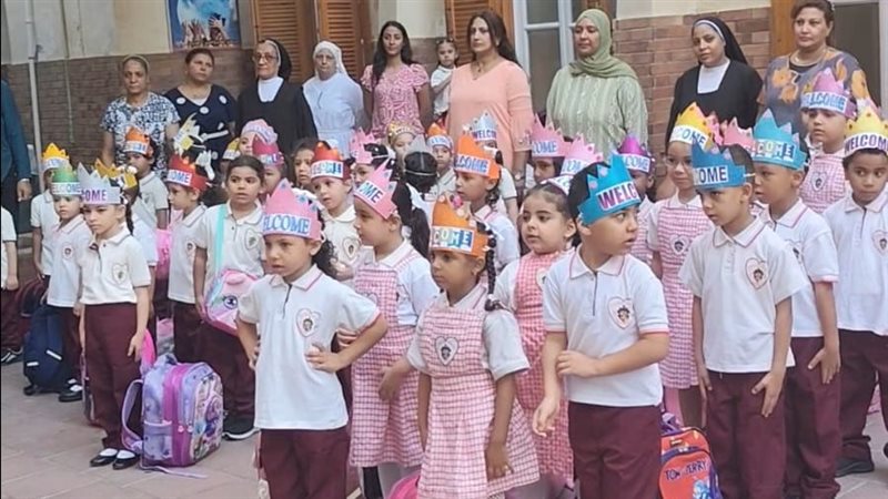 تفعيل الغياب الإلكتروني، انتظام الدراسة بجميع مدارس الجمهورية للعام الدراسي الجديد 2027