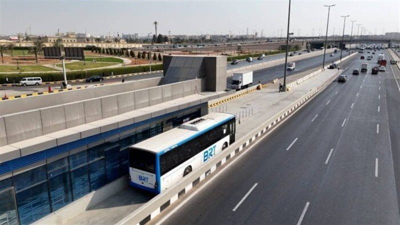 اليوم، بدء التشغيل التجريبي للمرحلة الثانية من الأتوبيس الترددي
