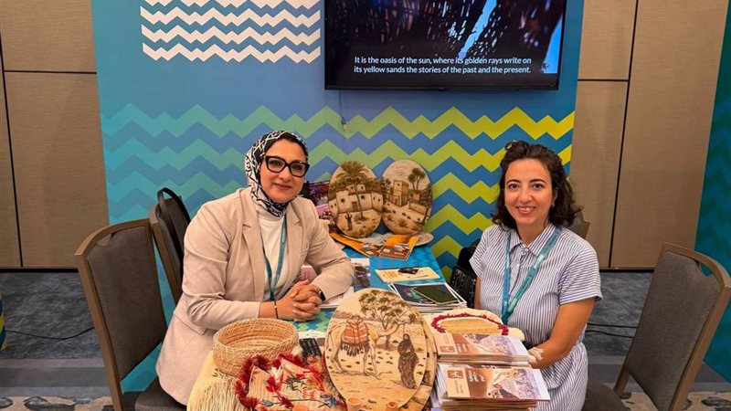 محافظ الوادي الجديد تبحث تعزيز التعاون السياحي مع مدن عالمية خلال مؤتمر «طريق الحرير» بتركيا