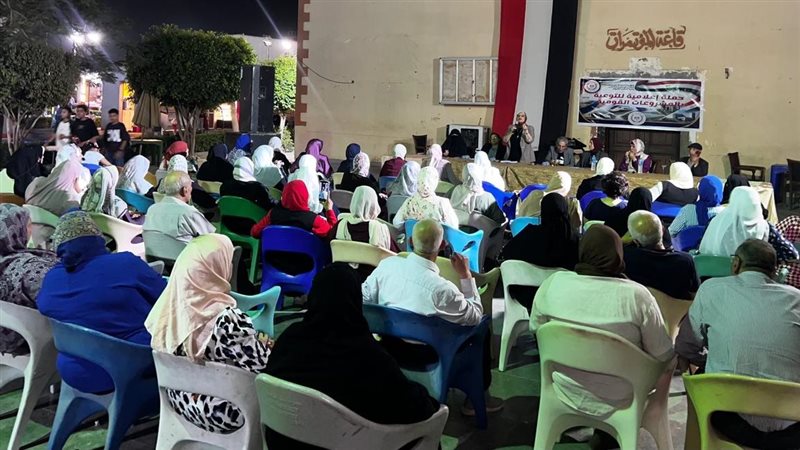 إعلام الفيوم تنظم ندوة بنادي قارون للتوعية بالمشروعات القومية