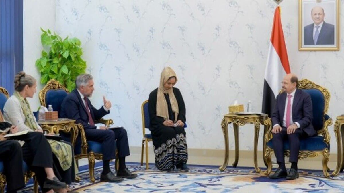 رئيس الوزراء اليمني: هدفنا ثابت في استعادة سلطة الدولة وإنهاء الانقلاب الحوثي
