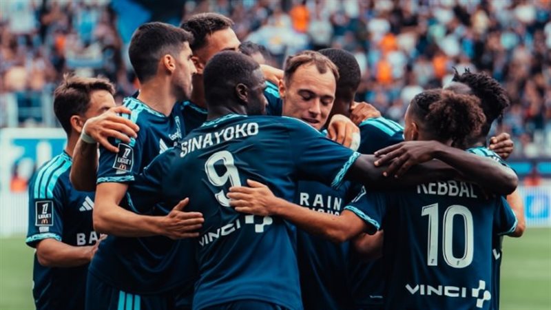 الدوري الفرنسي، باريس إف سي يتقدم 1-0 على ستراسبورج بالشوط الأول