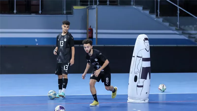 قائمة منتخب الصالات استعدادا لرحلة الجزائر