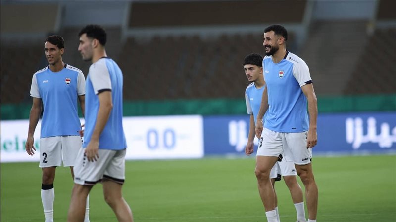 شوط أول سلبي بين العراق والكويت في خليجي 27
