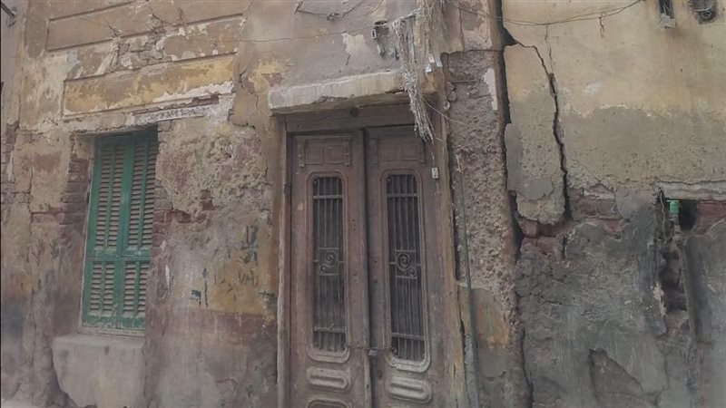 لحماية الأرواح، معاينة ميدانية للعقارات بميت غمر للعرض على لجنة المنشآت الآيلة للسقوط