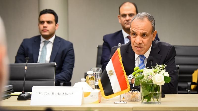 وزير الخارجية يلتقي ممثلي عدد من المنظمات اليهودية الأمريكية