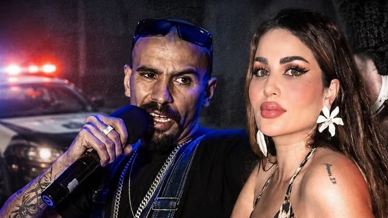 بعد ضبطه مع ندى الكامل بـ”كوكايين”، السجل الجنائي لمطرب الراب حسين أبو المعاطي