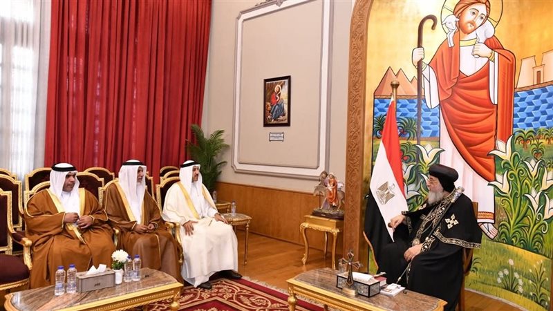 البابا تواضروس: ترسيخ التعايش والحوار والاستثمار في الشباب أساس لبناء مجتمعات أكثر استقرارا