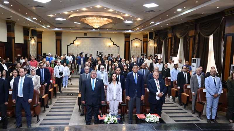 وزيرا الرياضة والتضامن يشهدان المؤتمر الصحفي للألعاب الإقليمية للأولمبياد الخاص