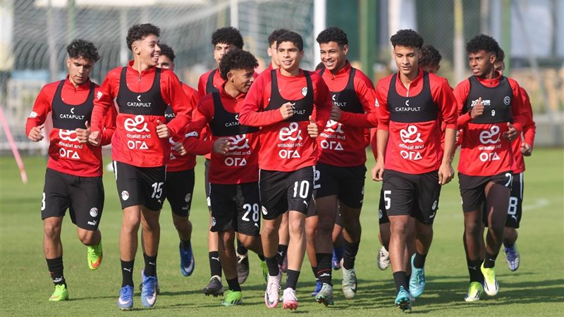 موعد انطلاق معسكر منتخب الناشئين استعدادا للمشاركة في دورة سويسرا