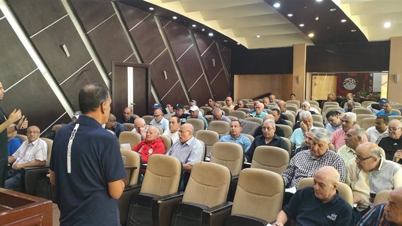 انطلاق معسكر إعداد مراقبي الحكام