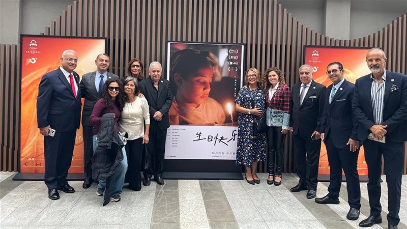 افتتاح أسبوع الأفلام المصرية بمهرجان طريق الحرير السينمائي الدولي بالصين