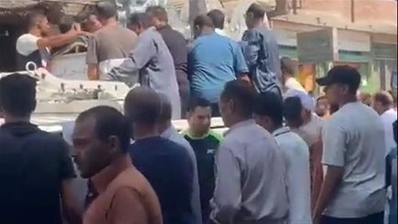 جمعتهما الحياة والكفن، تشييع جثمان شقيقين بالقليوبية