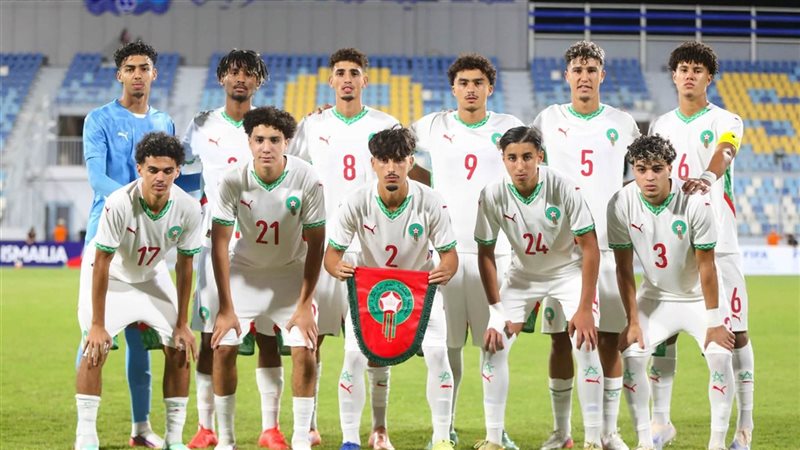 تونس والمغرب يتعادلان سلبيا في تصفيات شمال أفريقيا للشباب (صور)