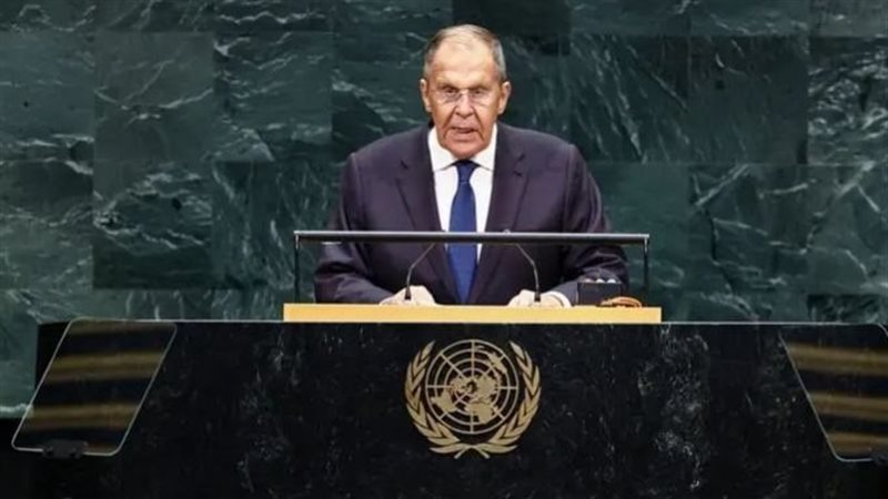 وزير الخارجية الروسي: حل أزمة الشرق الأوسط في إقامة دولة فلسطينية